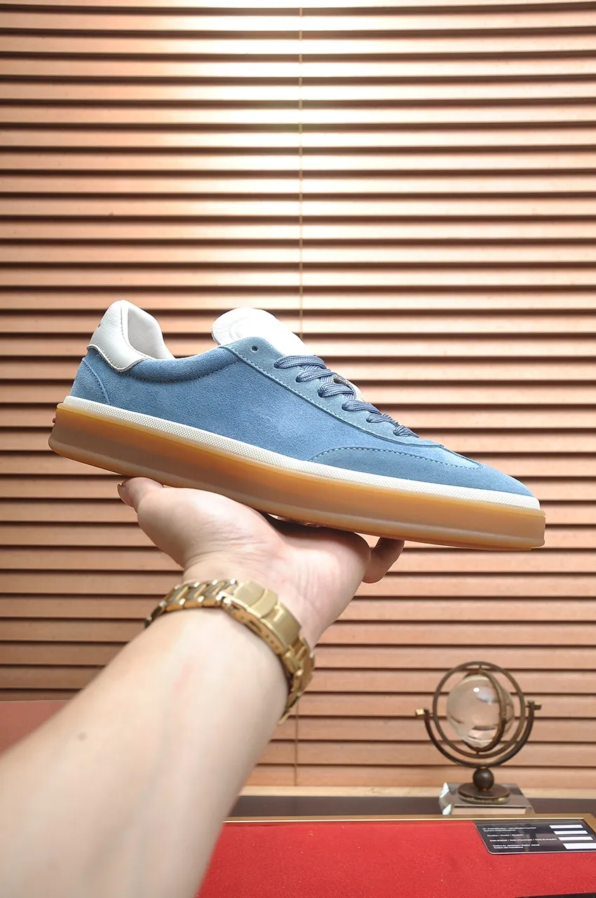 Men's men's shoes 💰540💶【𝐥𝐨𝐫𝐨 𝐏𝐢𝐚𝐧𝐚】lp classic loafers, an Italian treasure brand, the only brand that can match Hermès! Only after wearing it do we realize that we cannot let down our feet. The upper is imported cashmere, the lining of water-dyed cowhide ➕ the cowhide feet, the official original glass rubber outsole, and the pendant. Exclusive original packaging (tag ➕ brand paper ➕ outer box ➕ hand bag) code number: 38-45